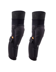 Rodilleras Espinilleras Fox Launch Negro