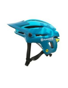 Casco Bici Husqvarna Sixer MIPS Turquesa