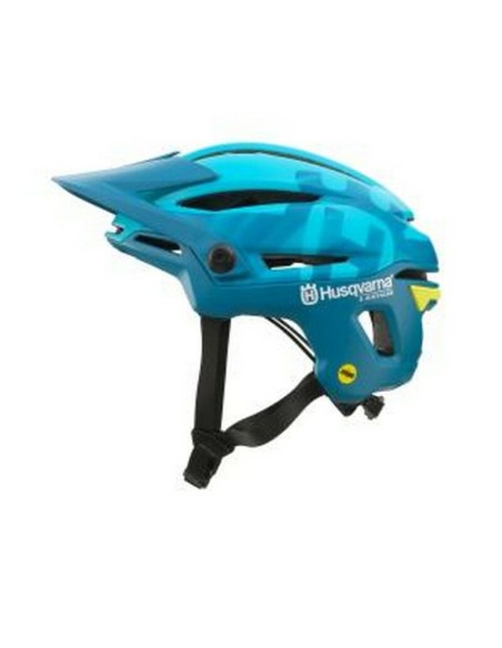 Casco Bici Husqvarna Sixer MIPS Turquesa