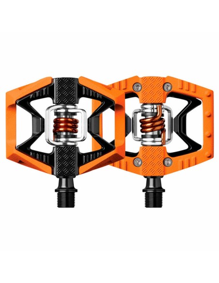 Pedales Crankbrothers Double Shot 2 Naranja