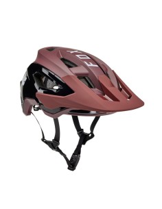 Casco Fox Speedframe Pro Blocked Granate