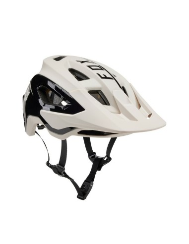 Casco Fox Speedframe Pro Blocked Blanco