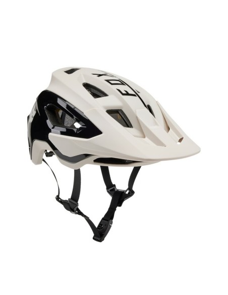 Casco Fox Speedframe Pro Blocked Blanco