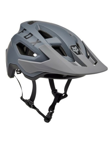 Casco Fox Speedframe Gris
