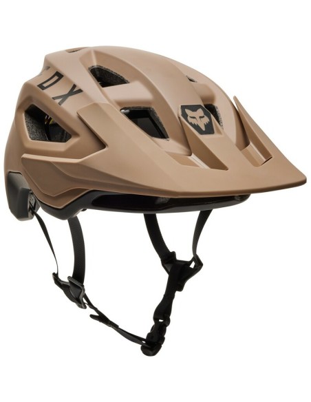 Casco Fox Speedframe Crema