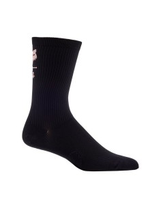 Calcetines Fox 8" Ranger 74 Negro/Rosa