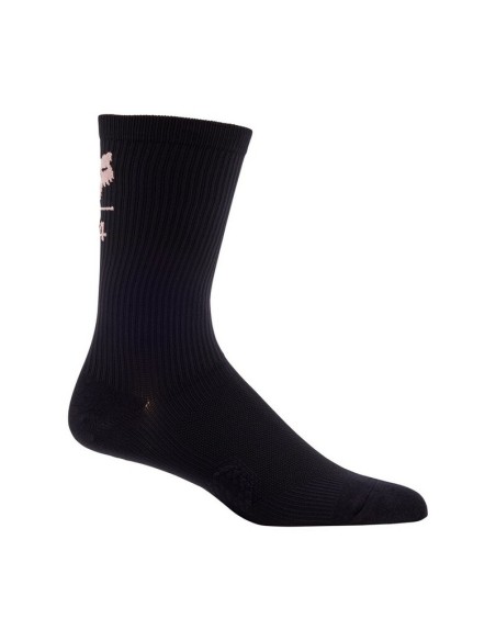 Calcetines Fox 8" Ranger 74 Negro/Rosa