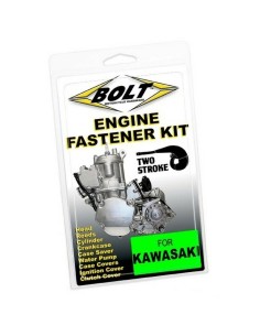 Kit Tornillería de Motor Bolt Kawasaki KX 500 87-04