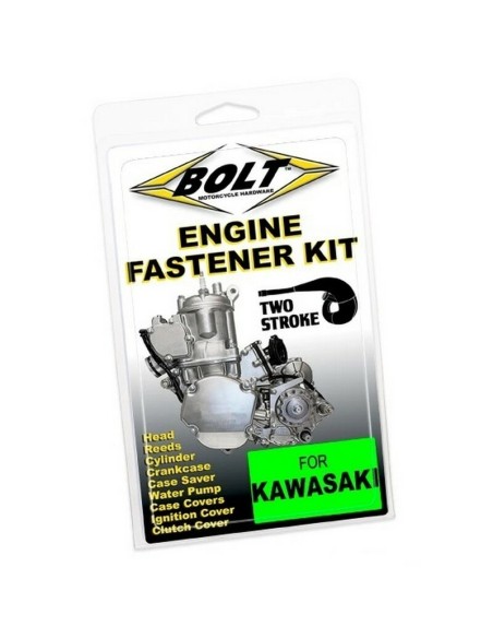 Kit Tornillería de Motor Bolt Kawasaki KX 500 87-04