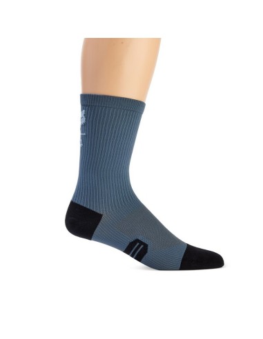 Calcetines Fox 8" Ranger 74 Azul Acero
