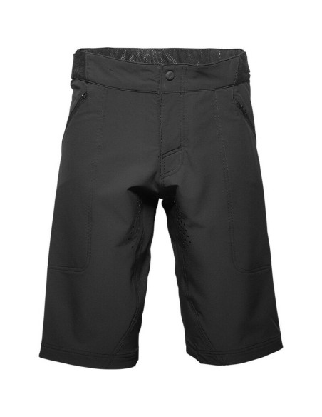 Pantalón Corto Thor Assist MTB Negro