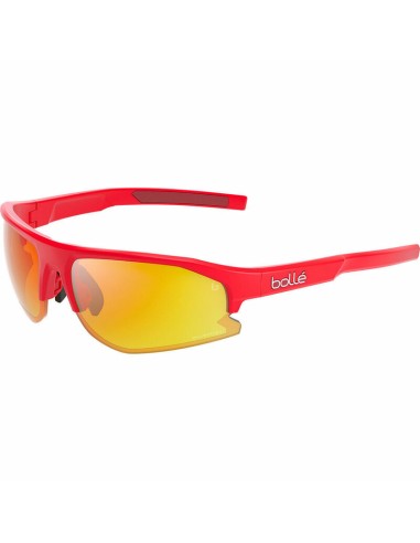 Gafas Bollé Bolt 2.0 Lentes Phantom Rojo Mate