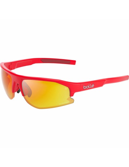 Gafas Bollé Bolt 2.0 Lentes Phantom Rojo Mate