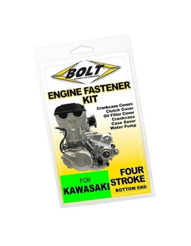 Kit Tornillería de Motor Bolt Kawasaki KX 450 F 06-15
