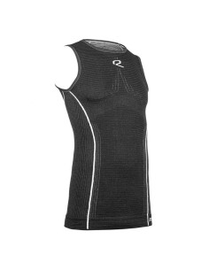 Camiseta sin Mangas Riday Light Negro/Plata