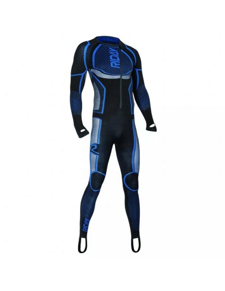 Mono Interior Riday Light Negro/Azul
