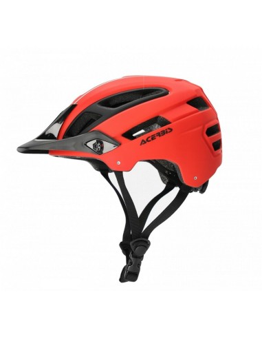 Casco Acerbis Doublep Rojo