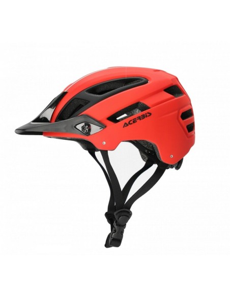 Casco Acerbis Doublep Rojo