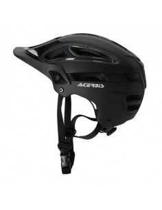 Casco Acerbis Doublep Negro/Gris