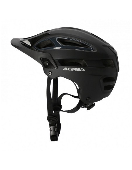 Casco Acerbis Doublep Negro/Gris