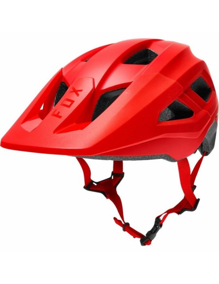 Casco Infantil Fox Mainframe Rojo Fluo