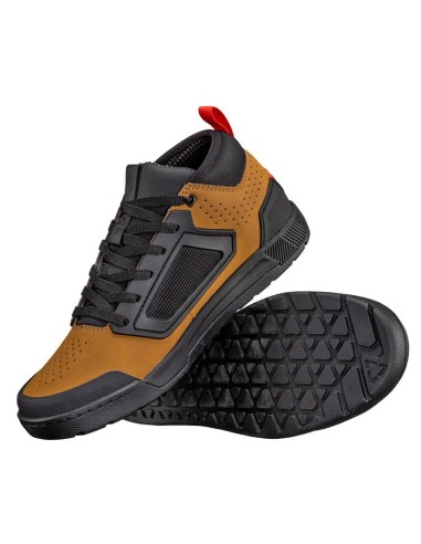Zapatillas Leatt Flat 3.0 Marrón