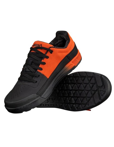 Zapatillas Leatt Flat 2.0 Naranja