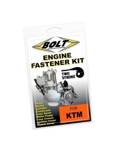 Kit Tornillería de Motor Bolt KTM SX/EXC 250 03-16 Husqvarna TC/TE 250/300 14-16