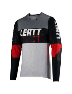 Jersey Infantil Leatt MTB Gravity 4.0 Titanio