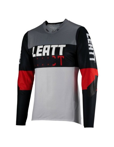 Jersey Infantil Leatt MTB Gravity 4.0 Titanio