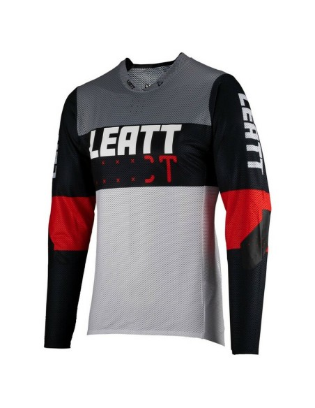 Jersey Infantil Leatt MTB Gravity 4.0 Titanio