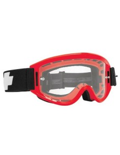 Gafas Spy Breakaway Transparente HD Rojo