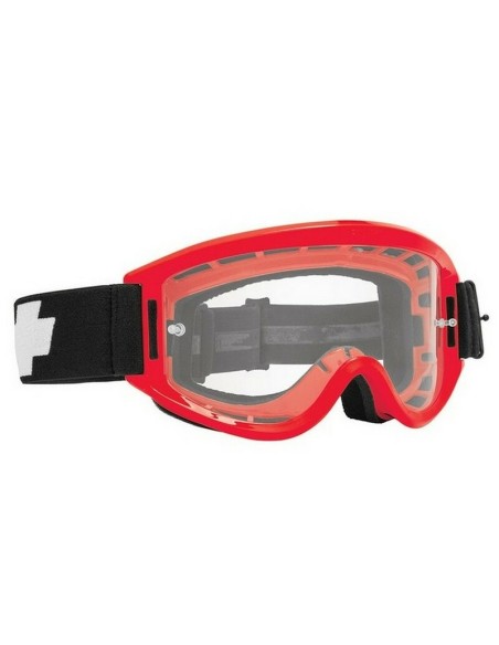 Gafas Spy Breakaway Transparente HD Rojo