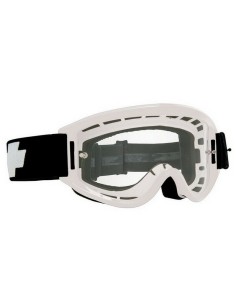Gafas Spy Breakaway Transparente HD Blanco