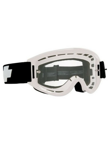 Gafas Spy Breakaway Transparente HD Blanco