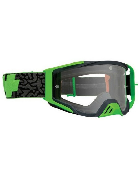 Gafas Spy Foundation Maze Transparente HD Verde