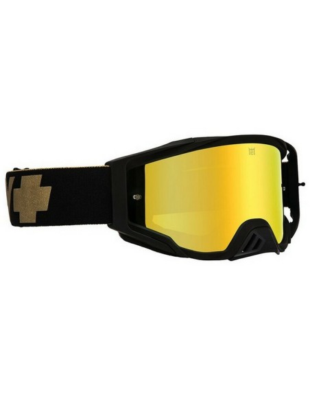 Gafas Spy Foundation Plus Jeremy McGrath HD Espejo Oro
