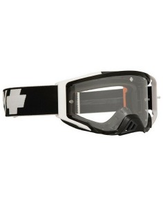 Gafas Spy Foundation Matte Transparente HD Negro Mate