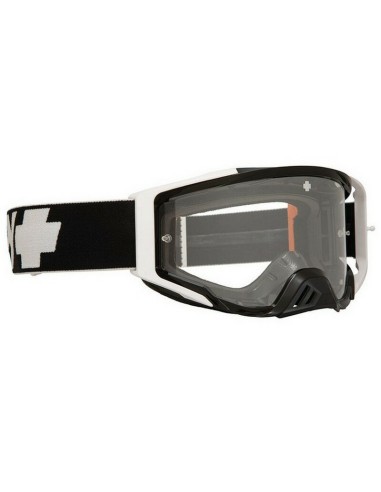 Gafas Spy Foundation Matte Transparente HD Negro Mate