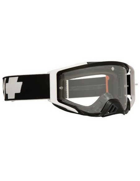 Gafas Spy Foundation Matte Transparente HD Negro Mate
