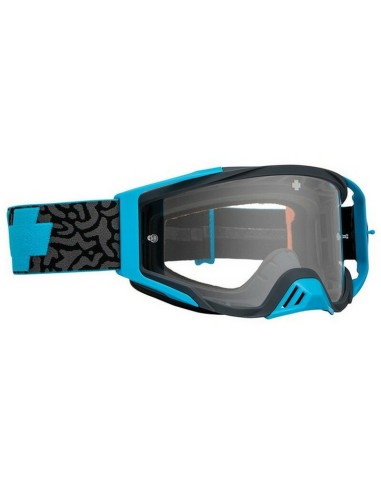 Gafas Spy Foundation Maze Transparente HD Azul