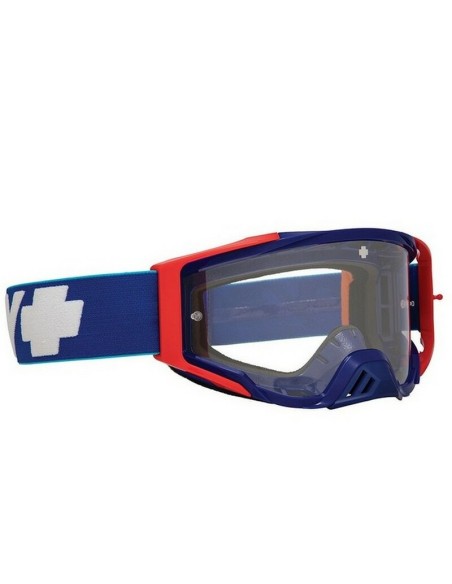 Gafas Spy Foundation Revolution HD Transparente Azul/Blanco/Rojo