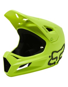 Casco Fox Rampage Amarillo Fluor