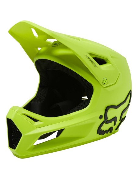 Casco Fox Rampage Amarillo Fluor