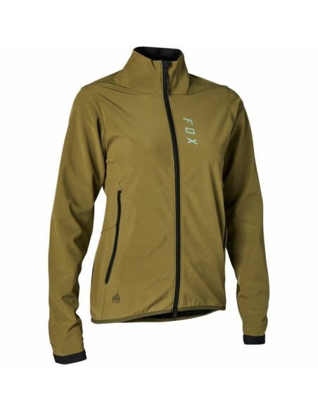 Chaqueta Mujer Fox Ranger Fire Verde Oliva