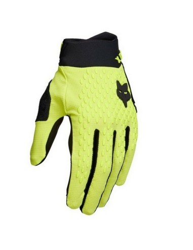 Guantes Fox Defend Amarillo Fluor
