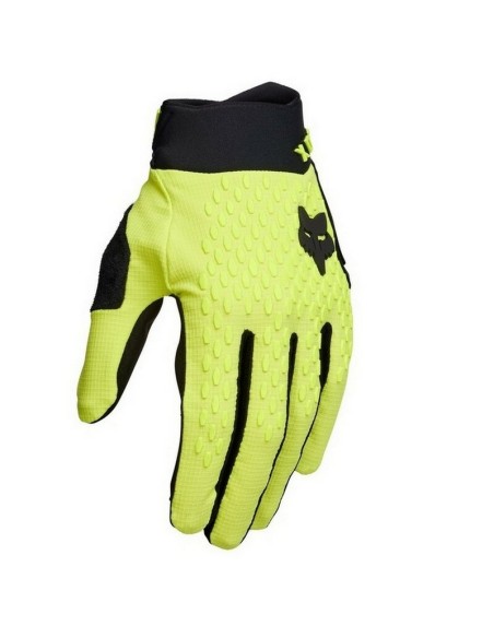 Guantes Fox Defend Amarillo Fluor