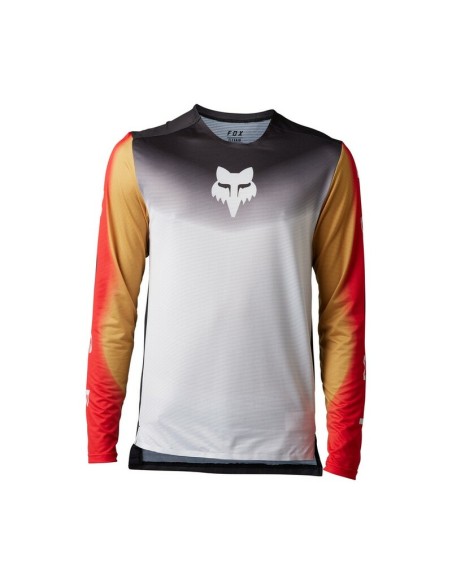 Jersey Fox Flexair Novah Negro/Blanco