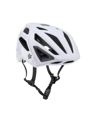 Casco Fox Crossframe Pro Solids Blanco