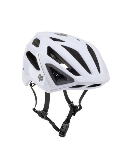 Casco Fox Crossframe Pro Solids Blanco